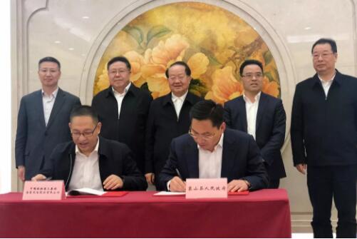 錢建平拜會浙江省委副書記、寧波市委書記鄭柵潔