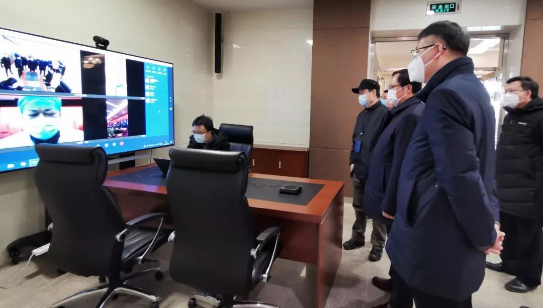 楊金成到七院、七一四所檢查指導疫情防控和復工復產工作